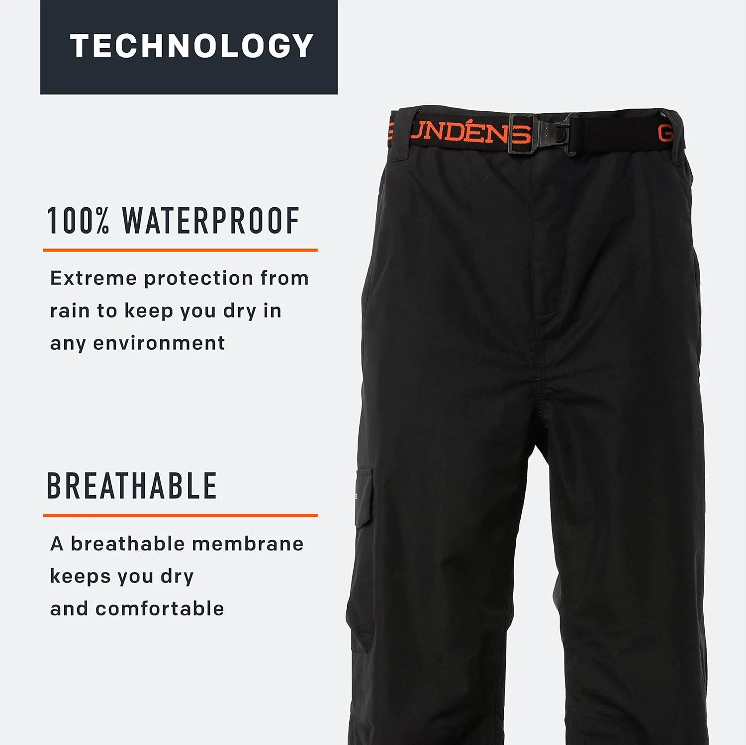 Grundéns Men’s Full Share Pant | Waterproof, Breathable