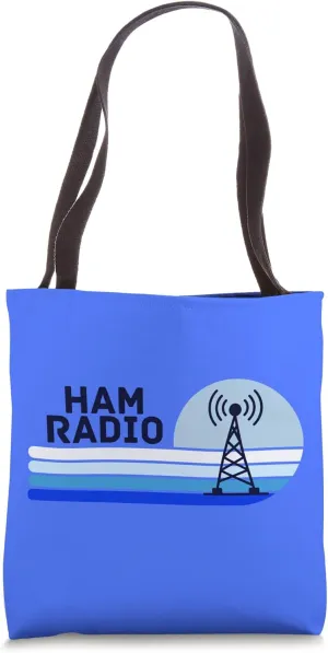 HAM RADIO - FUN AMATEUR RADIO SIGNALERS TECHNICIANS Tote Bag