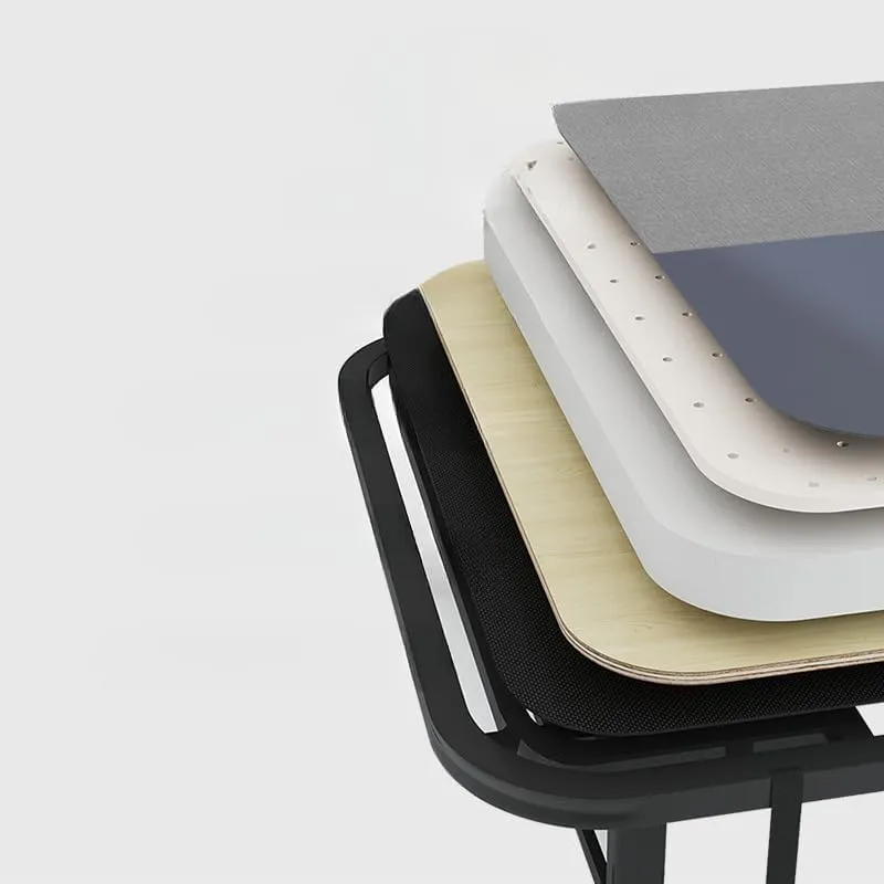 HAOWINS-PAN Four-fold Folding Bed Folding Chair Sofa Bed Sheets Human Folding Bed Folding Bed Office Camp Bed Single Bed