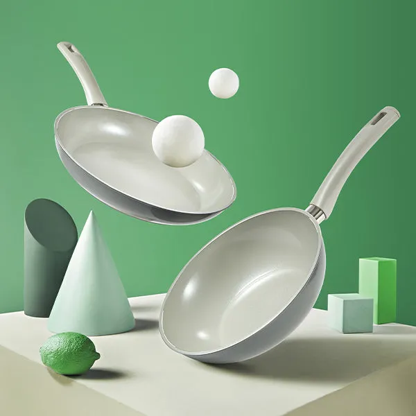 Happycall BlitZ IH Chemical-Free Ceramic Frypan 28cm