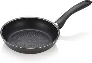 Happycall Induction Titanium Nonstick Frying Pan, Grey, PFOA-free, Skillet, Dishwasher Safe (8inch)