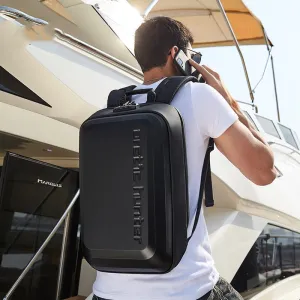 Hard Shell Men's Anti-theft College Students Bag