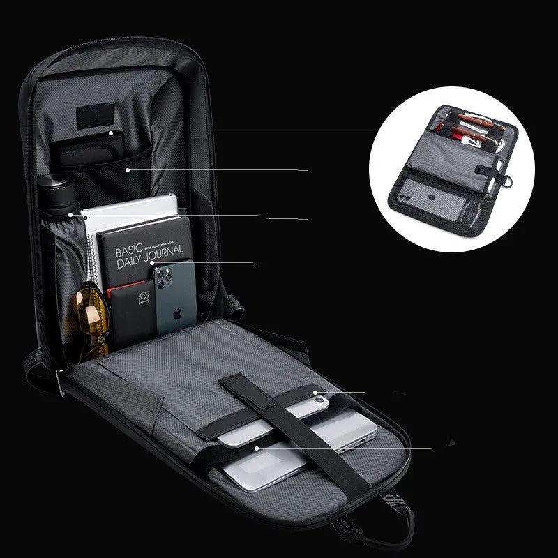 Hard Shell Men's Anti-theft College Students Bag