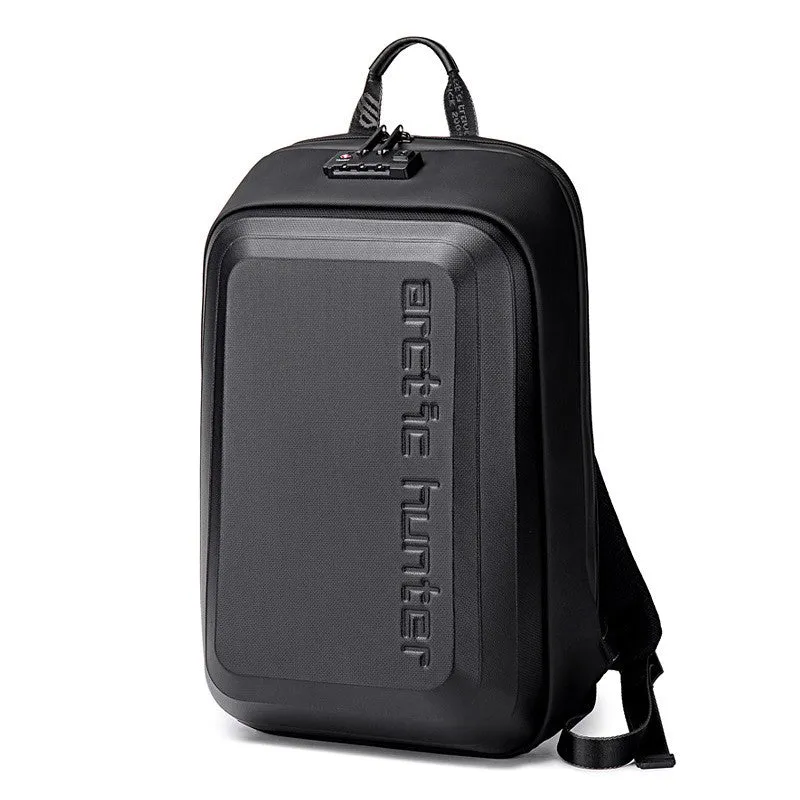Hard Shell Men's Anti-theft College Students Bag
