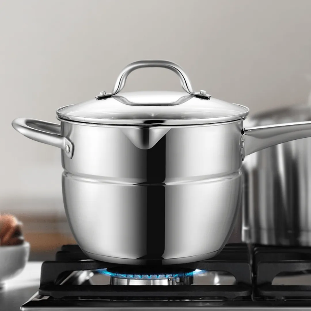 Heat Master Fry & Steam Cookpot