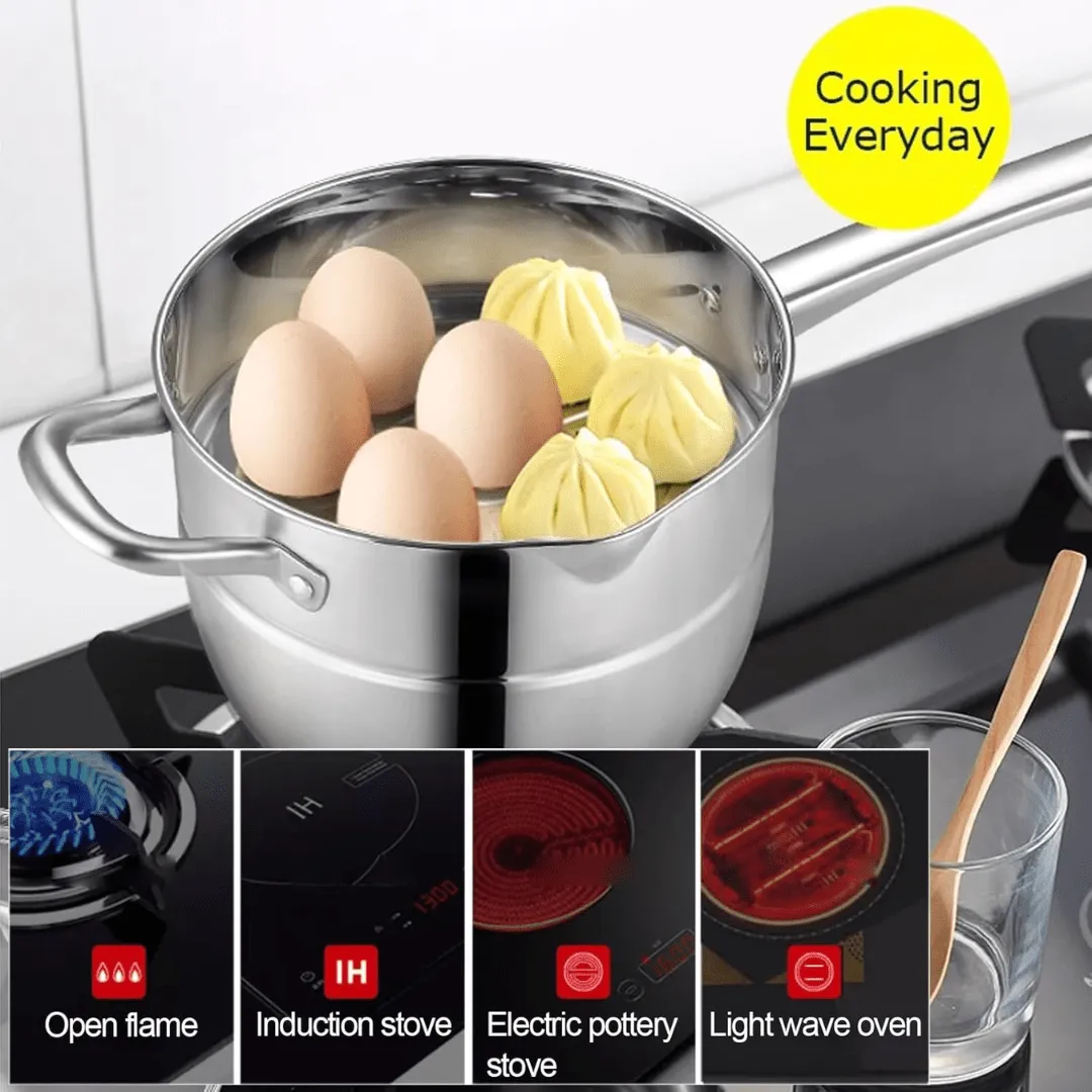 Heat Master Fry & Steam Cookpot