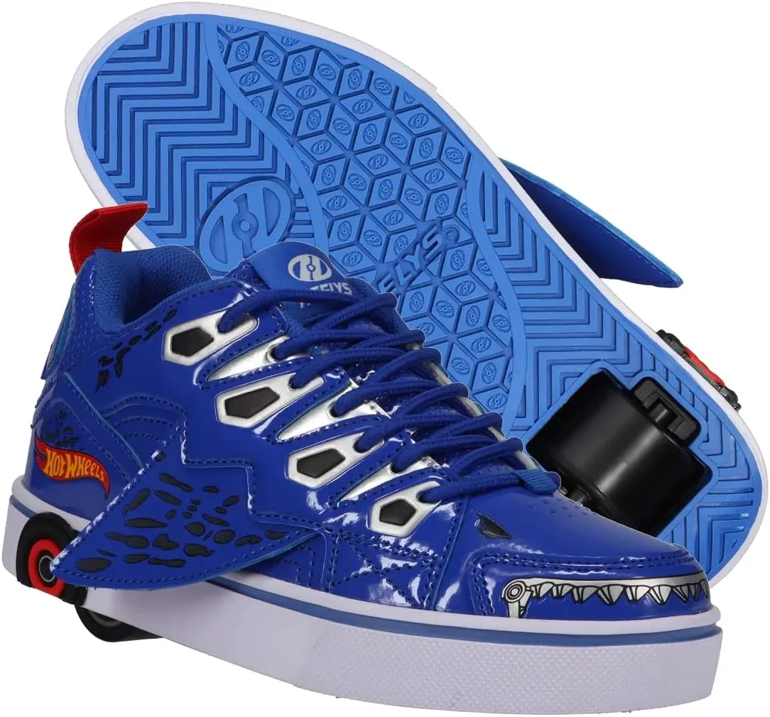 HEELYS Boy's Hot Wheels Tracer (Little Big Kid/Adult) Heel Shoe