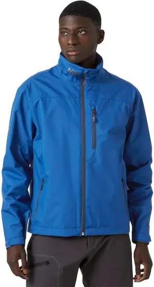 Helly Hansen Men's Crew Midlayer Fleece Lined Waterproof Windproof Rain Jacket