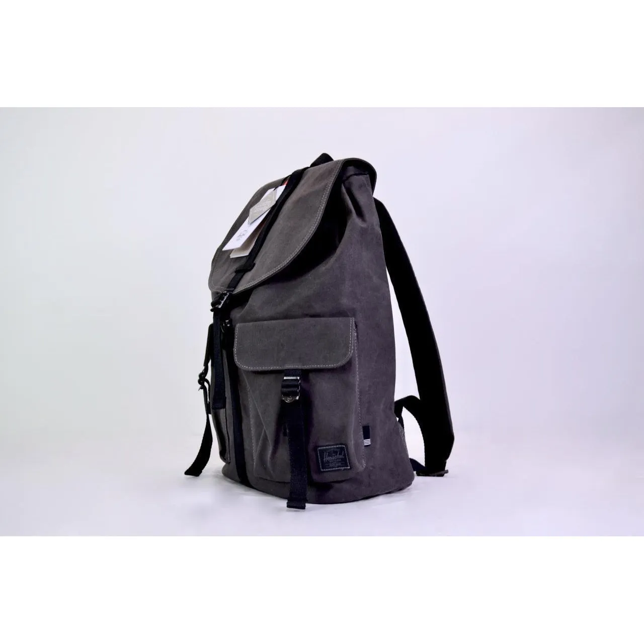 Herschel Supply Co. Men's Canvas Dawson Backpack - Black ION