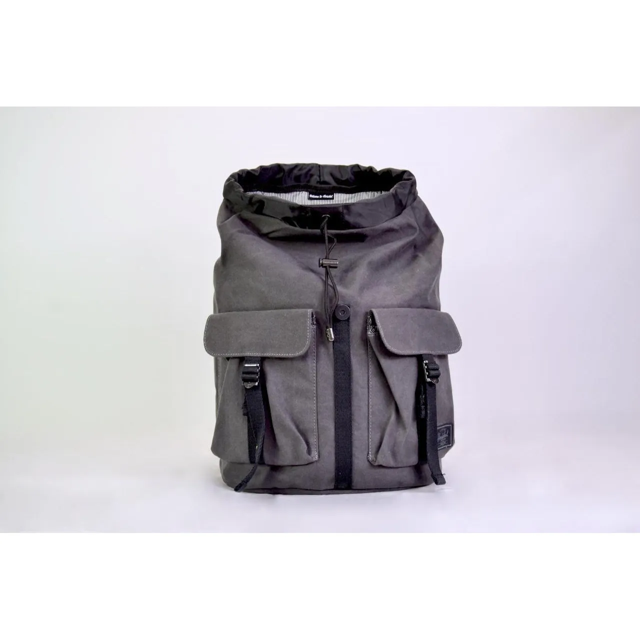 Herschel Supply Co. Men's Canvas Dawson Backpack - Black ION