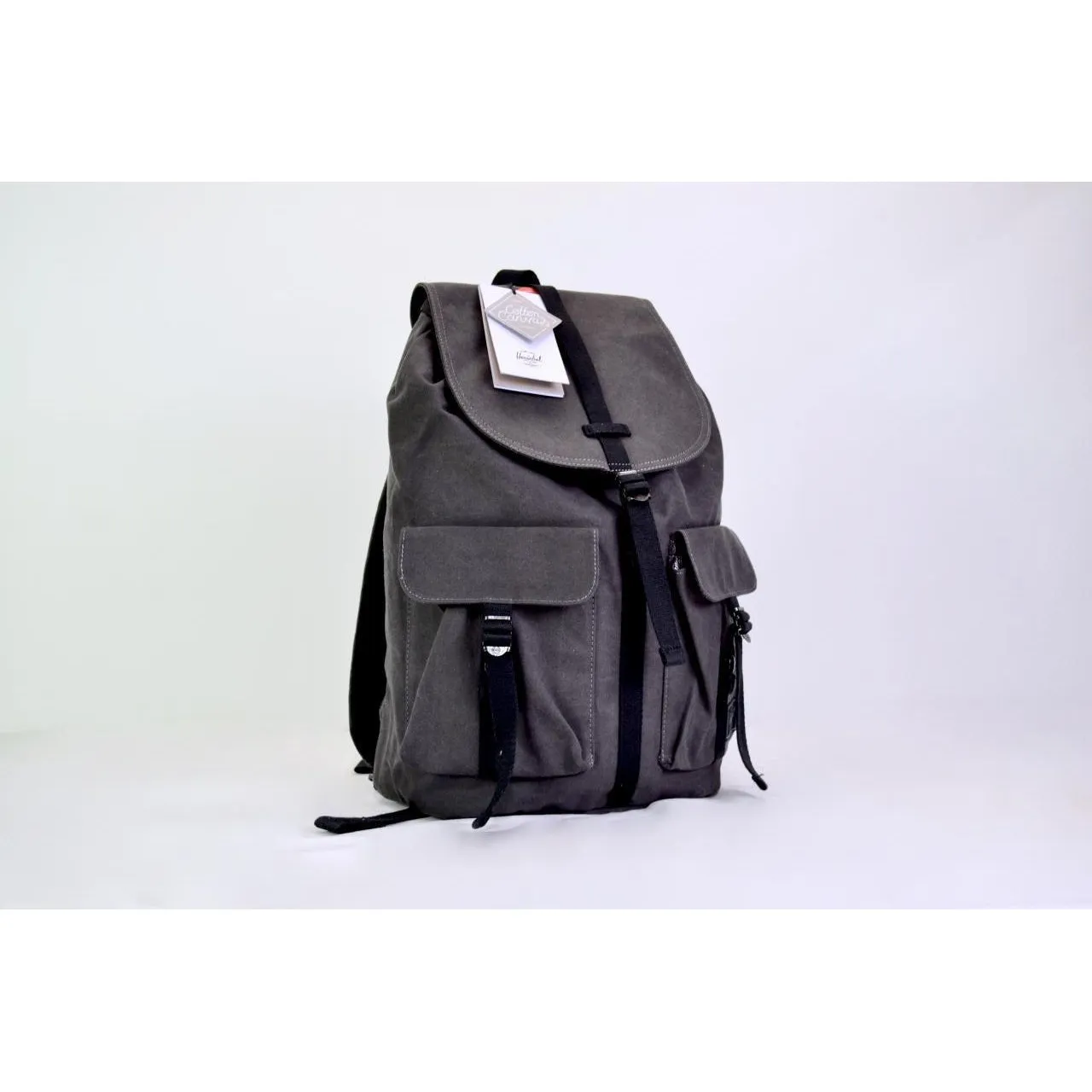 Herschel Supply Co. Men's Canvas Dawson Backpack - Black ION