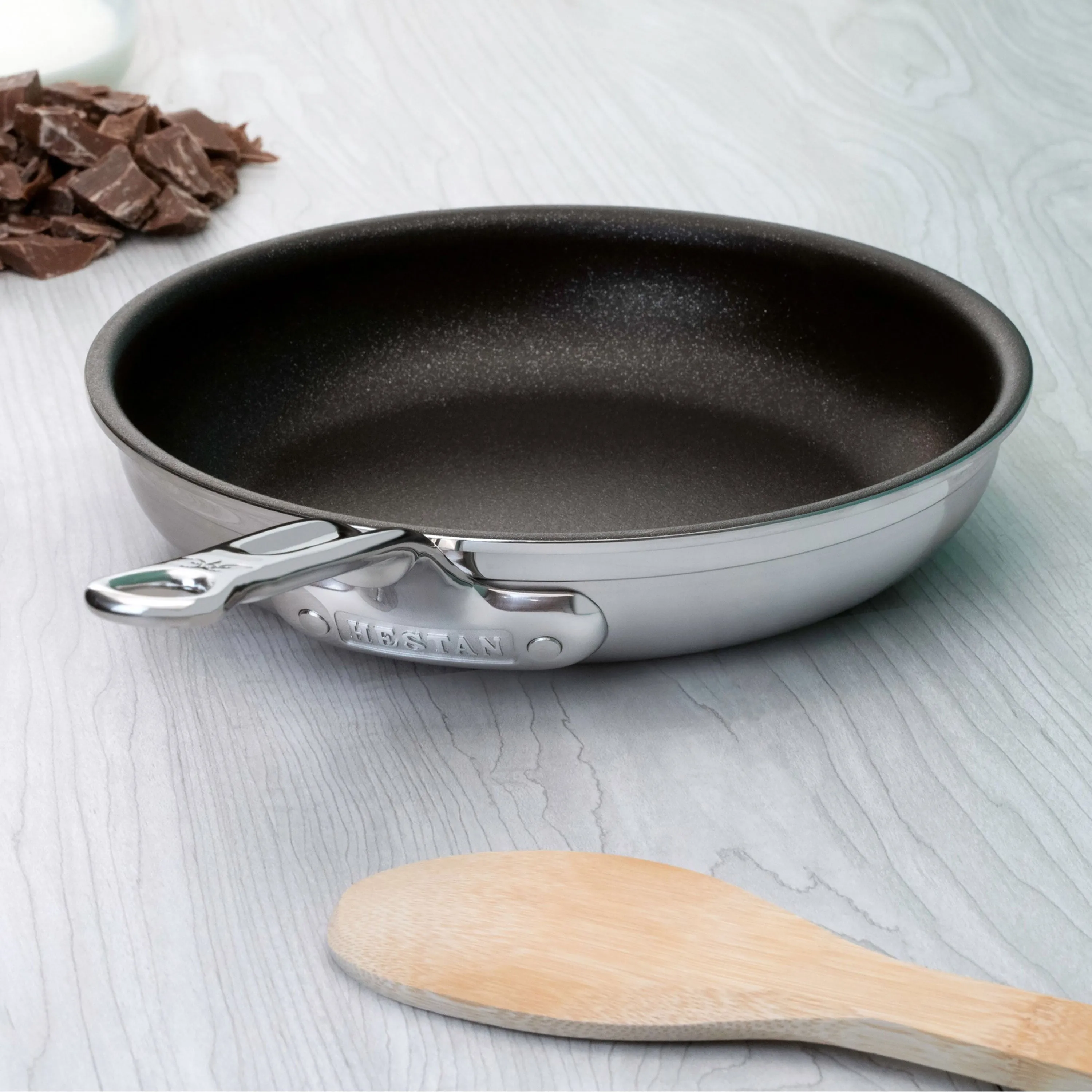 Hestan ProBond 11" Nonstick Stainless Steel Skillet