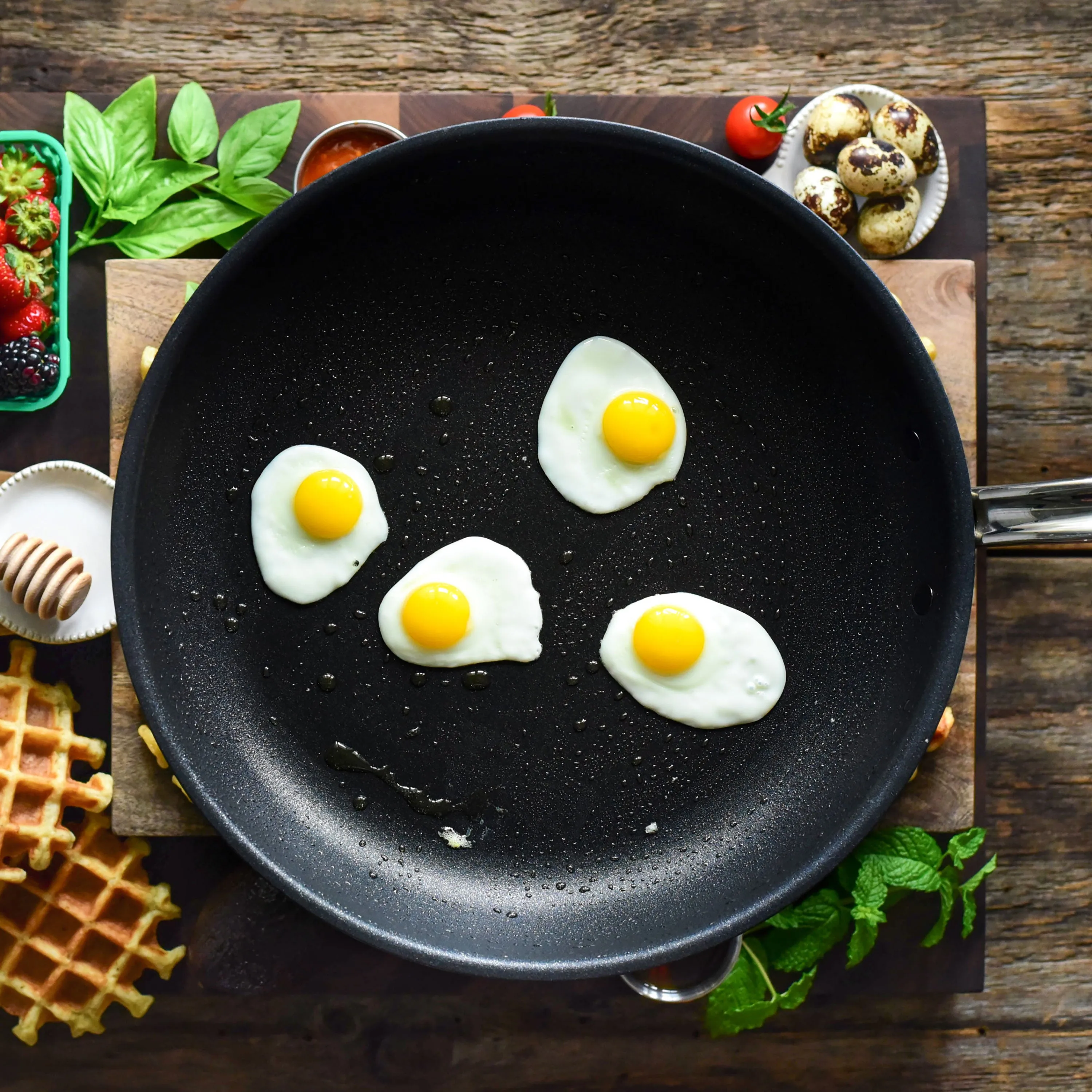 Hestan ProBond 11" Nonstick Stainless Steel Skillet