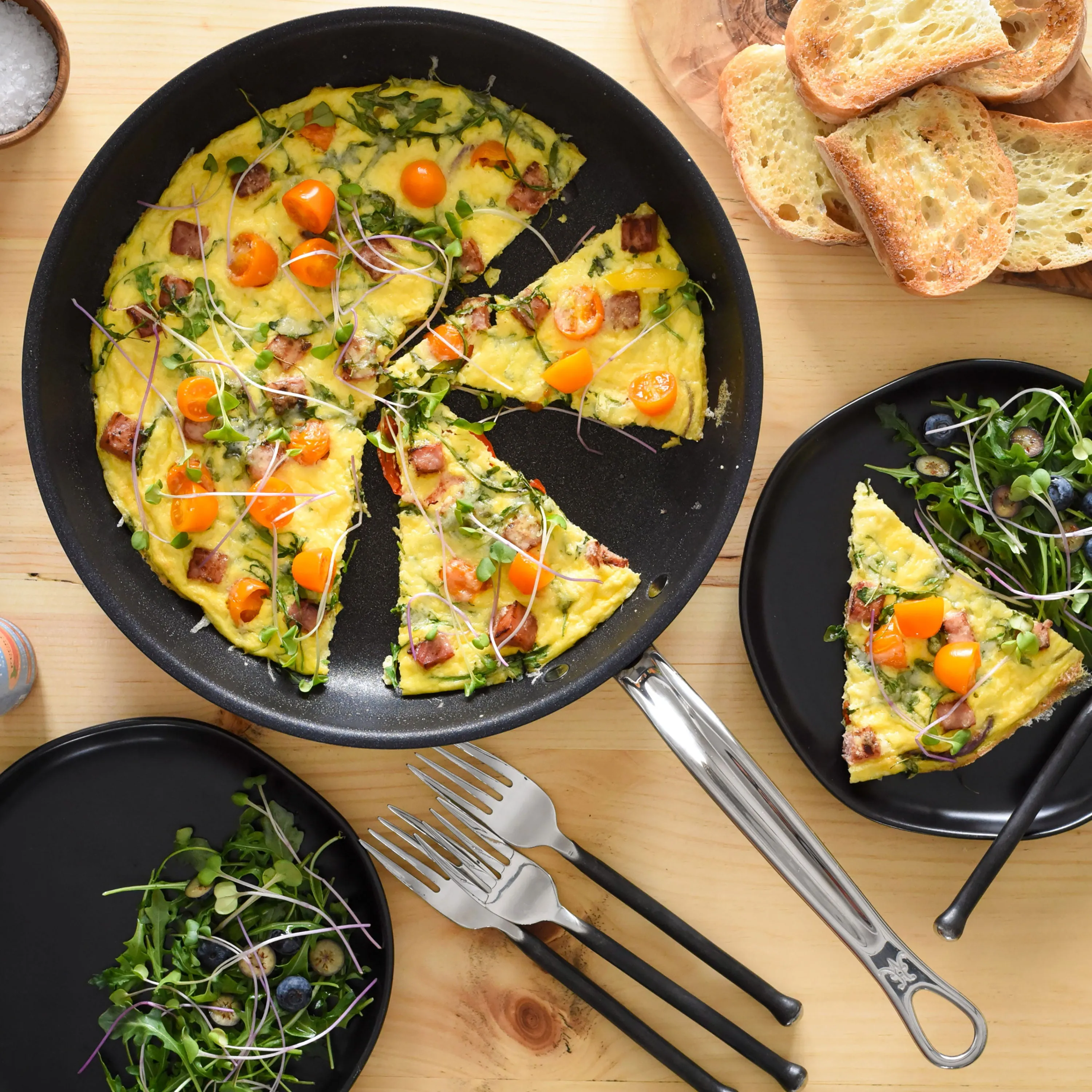 Hestan ProBond 11" Nonstick Stainless Steel Skillet