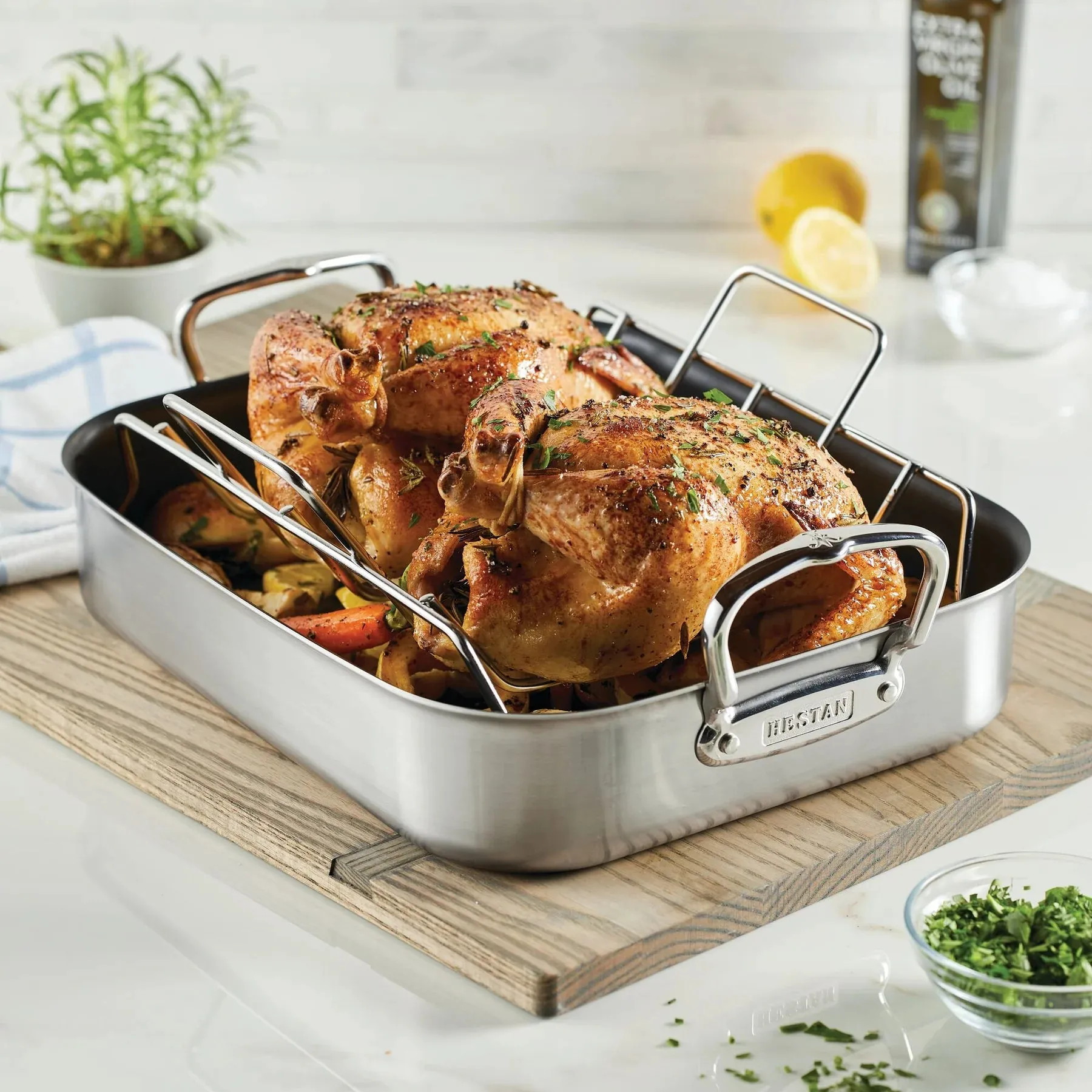 Hestan Provisions Small Classic Nonstick Roaster