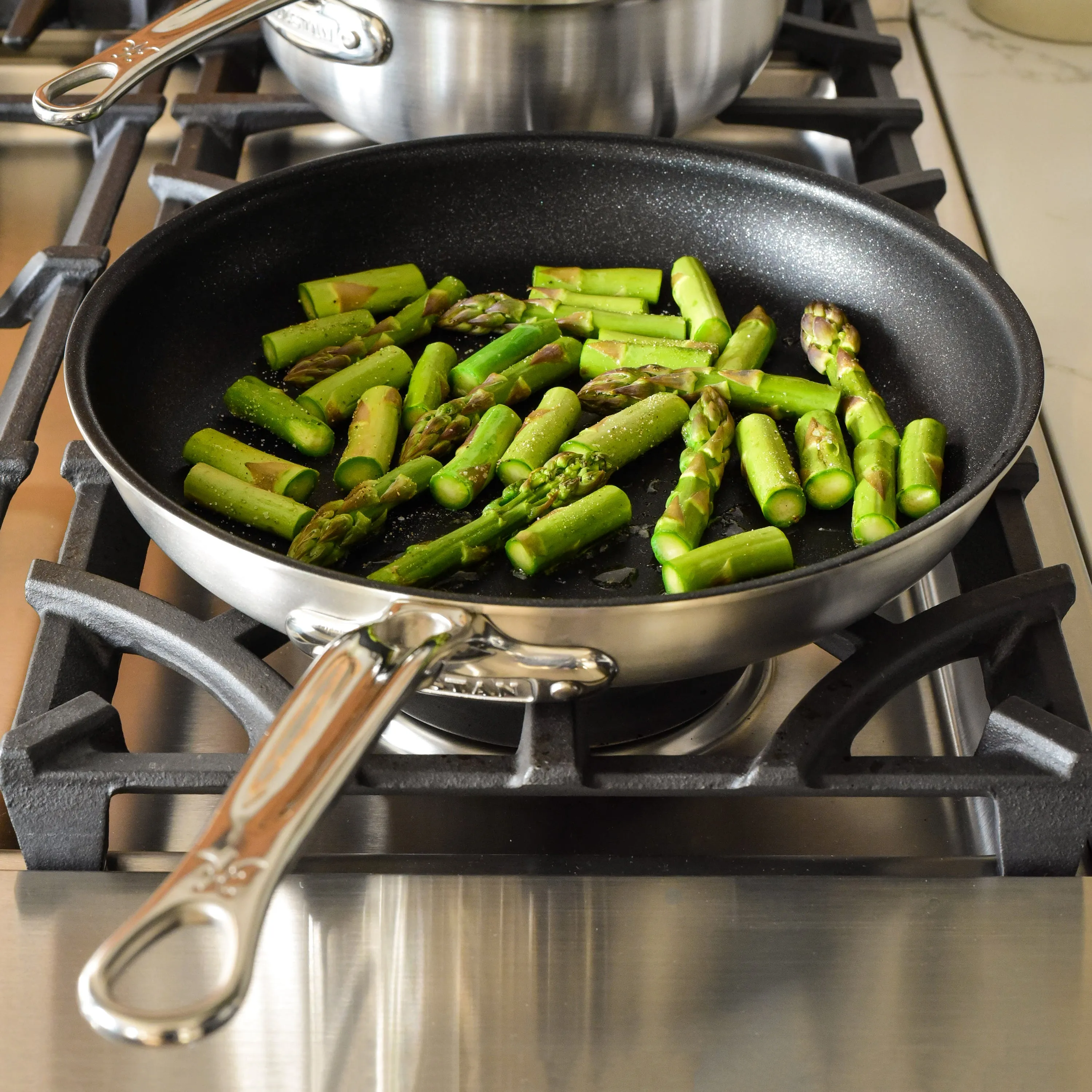 Hestan Thomas Keller Insignia 8.5" Nonstick Stainless Steel Open Saute Pan