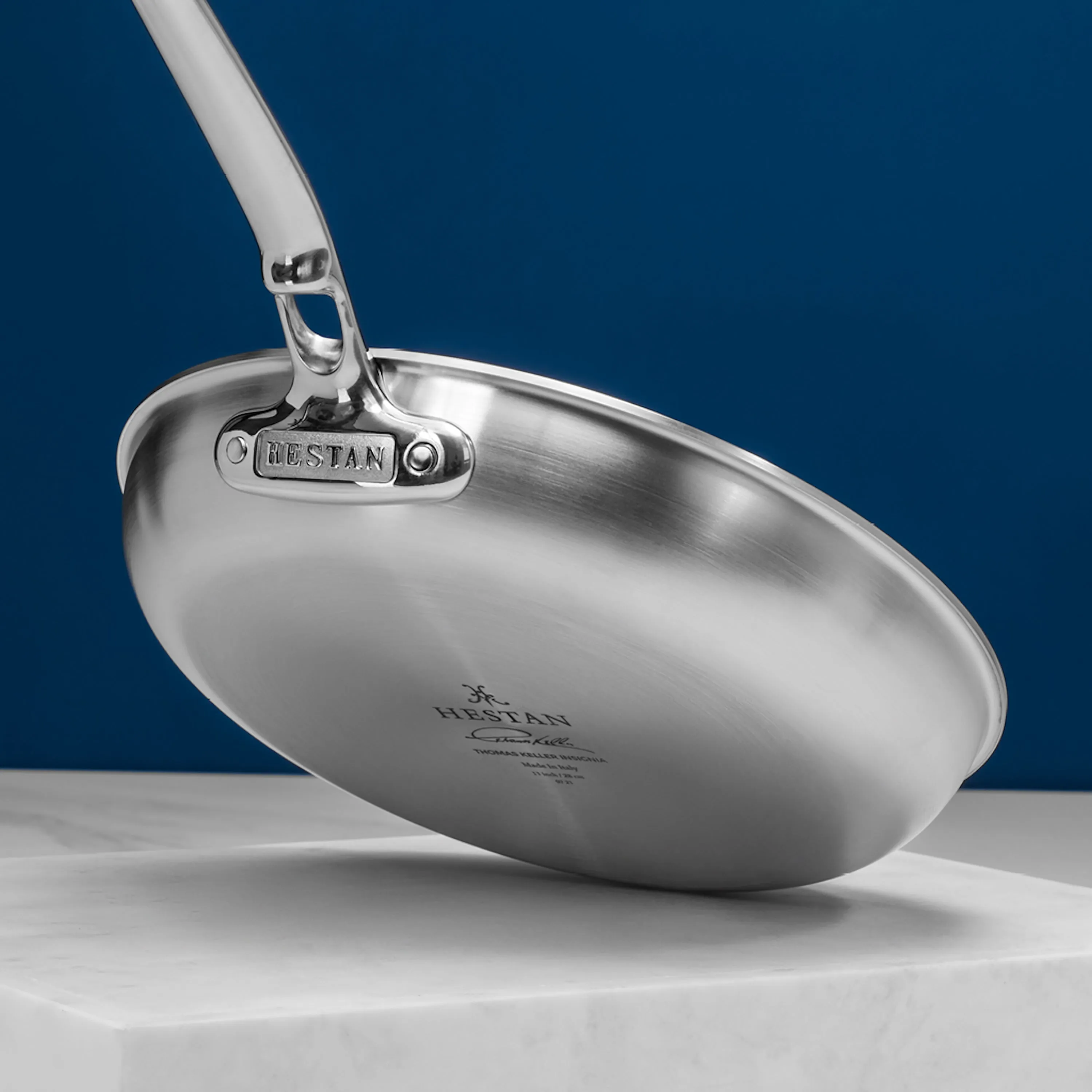 Hestan Thomas Keller Insignia 8.5" Nonstick Stainless Steel Open Saute Pan