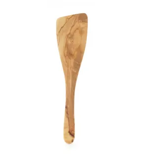 HIC Olive Wood Spatula - 12.5"