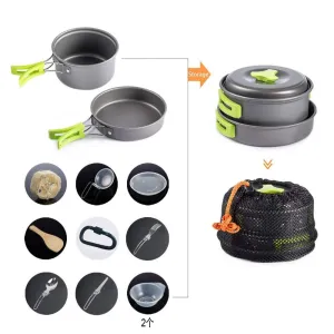 High-security Cookware Set Global shipping Camp (13pc)