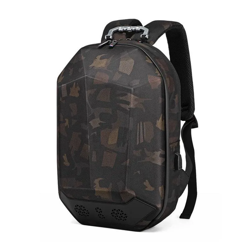 High-Tech Outdoor Cycling Backpack with Bluetooth Audio – Durable, Stylish, and Functional