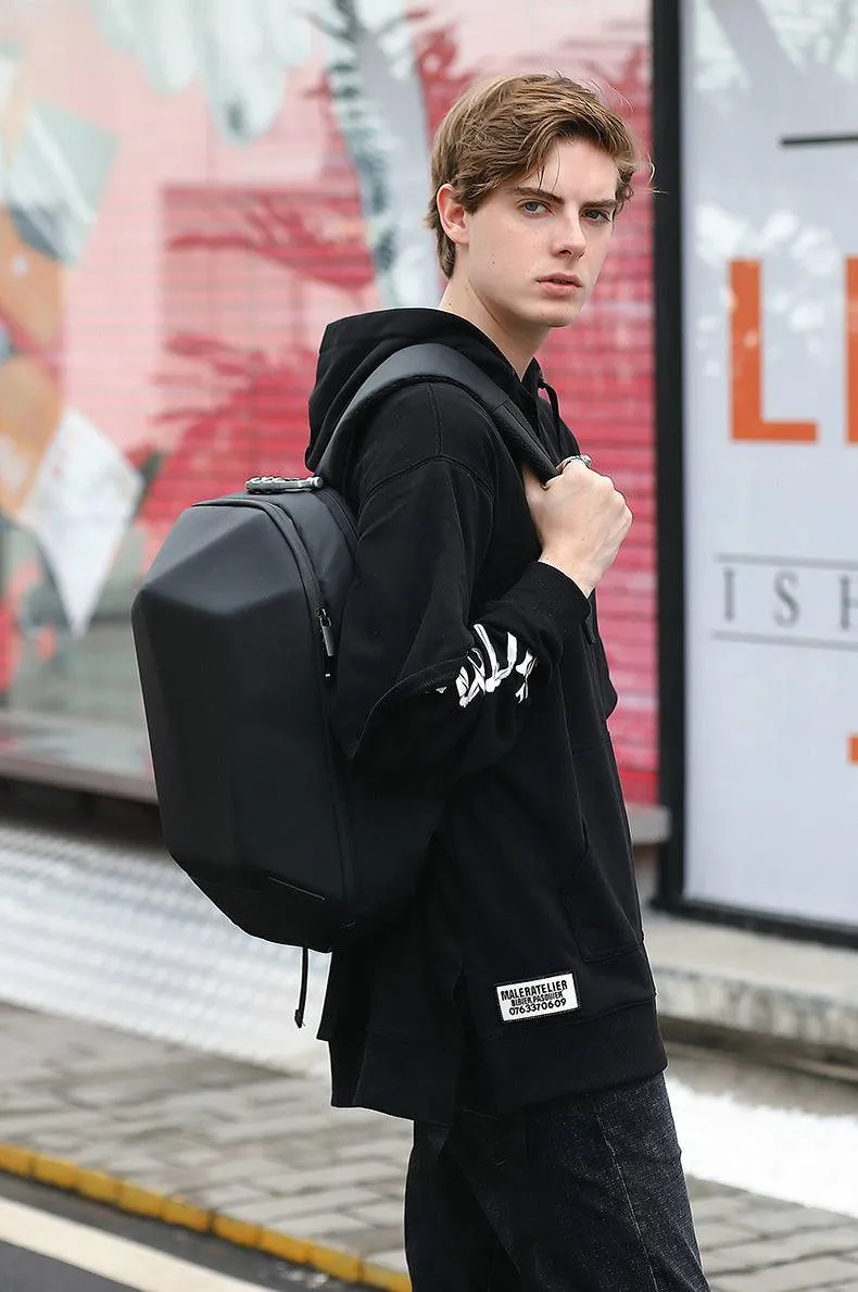 High-Tech Outdoor Cycling Backpack with Bluetooth Audio – Durable, Stylish, and Functional