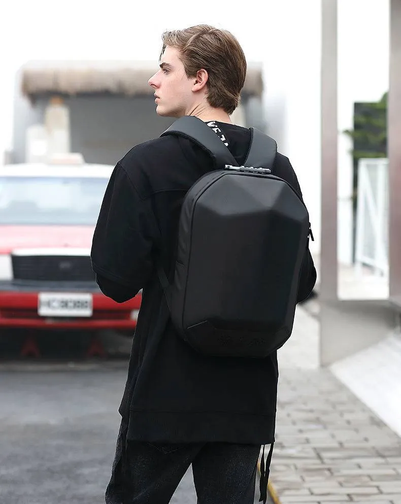 High-Tech Outdoor Cycling Backpack with Bluetooth Audio – Durable, Stylish, and Functional