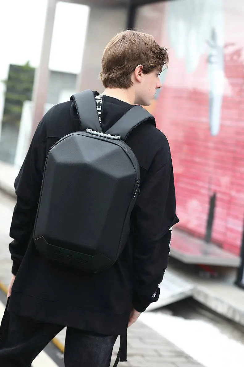 High-Tech Outdoor Cycling Backpack with Bluetooth Audio – Durable, Stylish, and Functional
