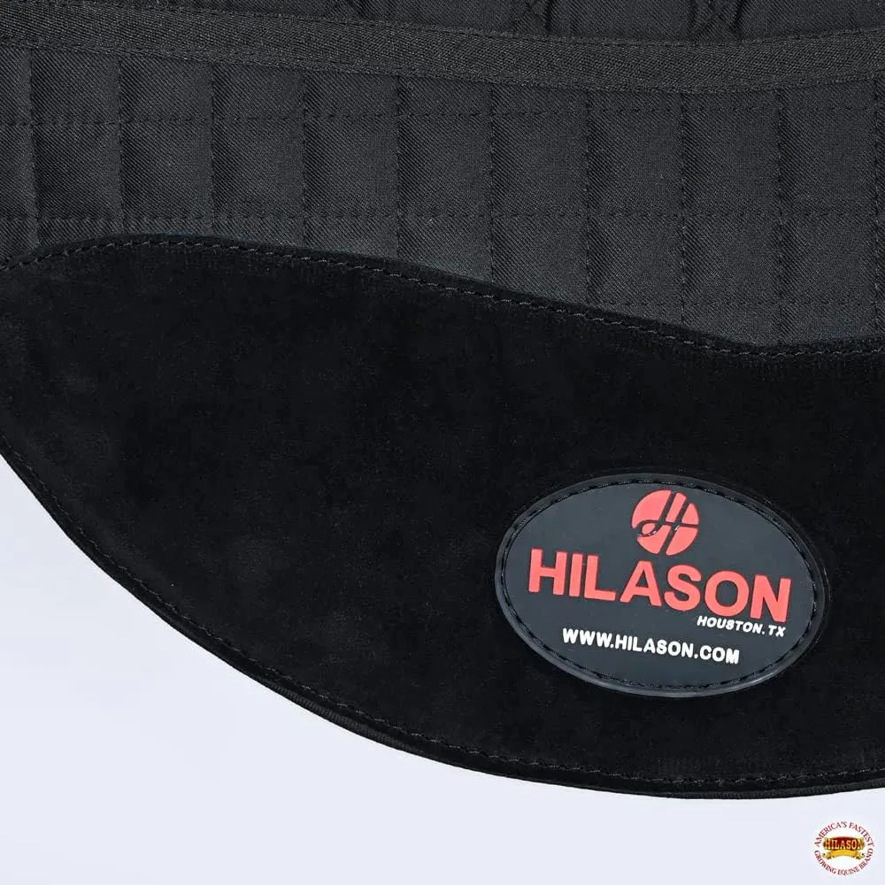 HILASON Western Endurance Round Skirt All Purpose Horse Saddle Pad | Saddle Pad for Horse Riders | Saddle Pads Western| Horses Saddle Pads | Horse Riding Pads | Western Saddle Pads for Horses