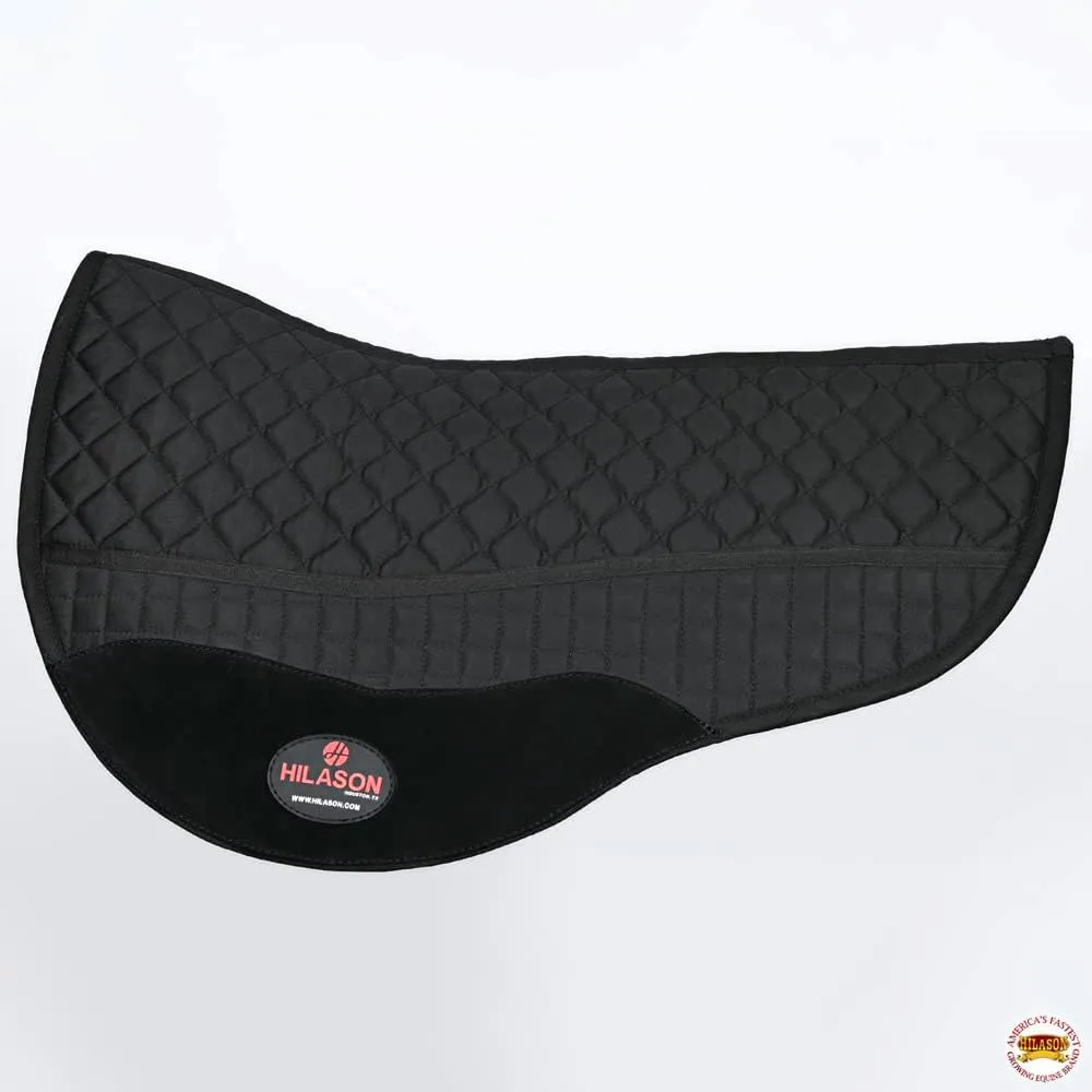 HILASON Western Endurance Round Skirt All Purpose Horse Saddle Pad | Saddle Pad for Horse Riders | Saddle Pads Western| Horses Saddle Pads | Horse Riding Pads | Western Saddle Pads for Horses