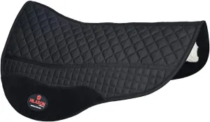 HILASON Western Endurance Round Skirt All Purpose Horse Saddle Pad | Saddle Pad for Horse Riders | Saddle Pads Western| Horses Saddle Pads | Horse Riding Pads | Western Saddle Pads for Horses
