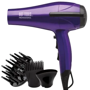 Hot Tools Pro Artist 1875W Turbo Ceramic   Ionic Hair Dryer | Fast Dry, Lightweight