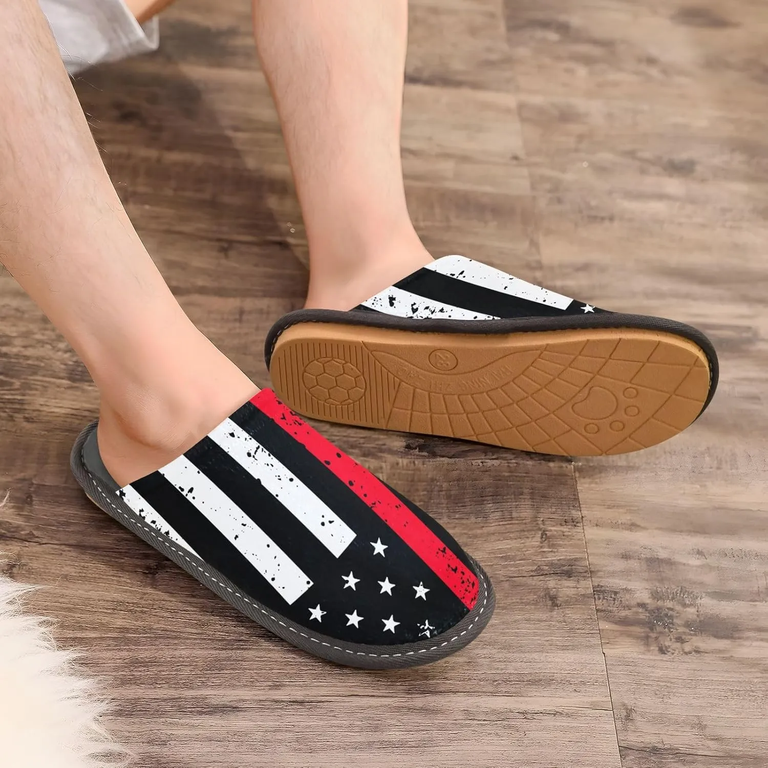 House Slippers for Women Slippers Indoor Home Shoes for Bedroom Hotel Travel Spa