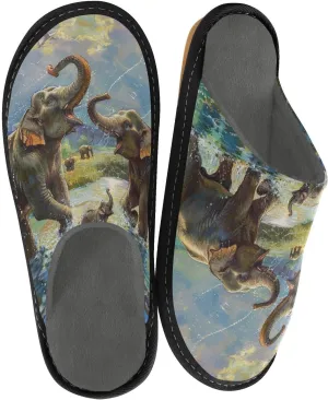 House Slippers for Women Slippers Indoor Home Shoes for Bedroom Hotel Travel Spa