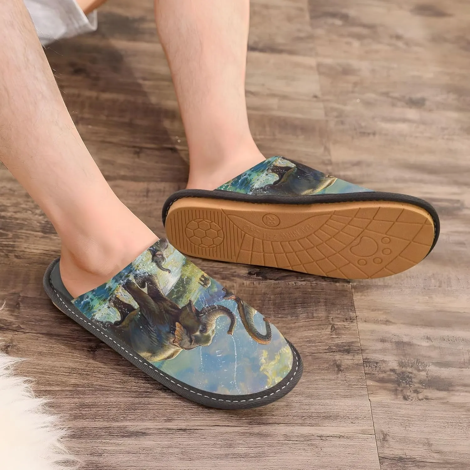 House Slippers for Women Slippers Indoor Home Shoes for Bedroom Hotel Travel Spa