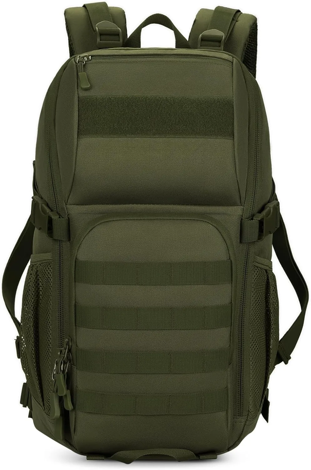 HUNTVP Military MOLLE Backpack Hunting Rucksack Gear Tactical Backpack Assault Pack 25L (Army Green)