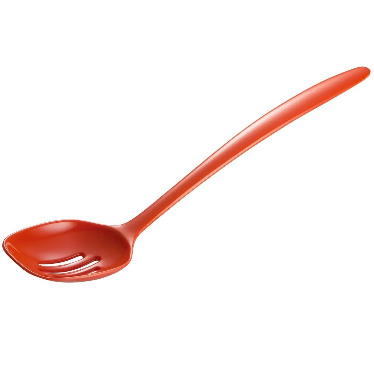 Hutzler 12-Inch Melamine Slotted Cooking Spoon