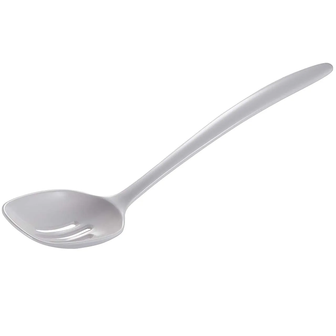 Hutzler 12-Inch Melamine Slotted Cooking Spoon