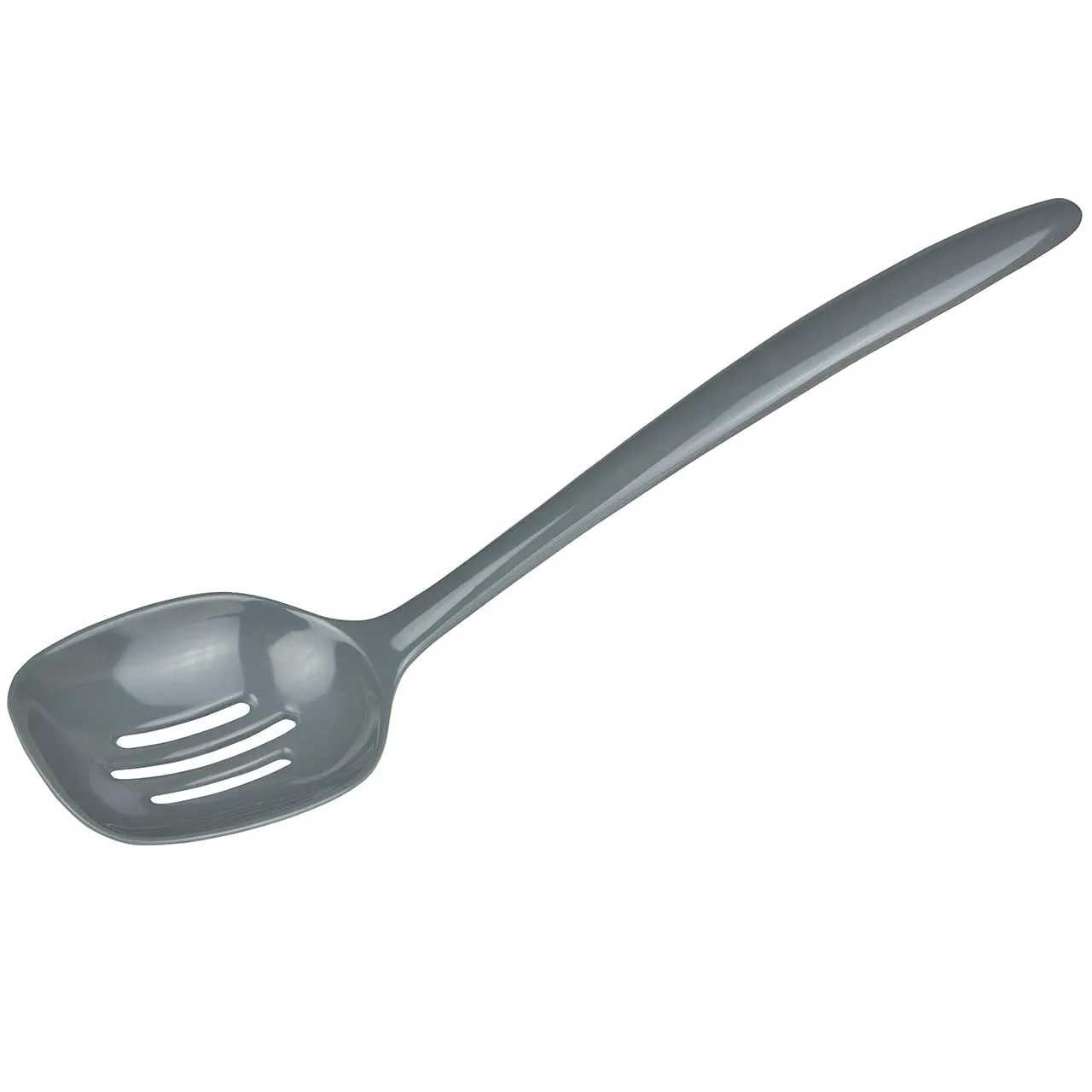 Hutzler 12-Inch Melamine Slotted Cooking Spoon