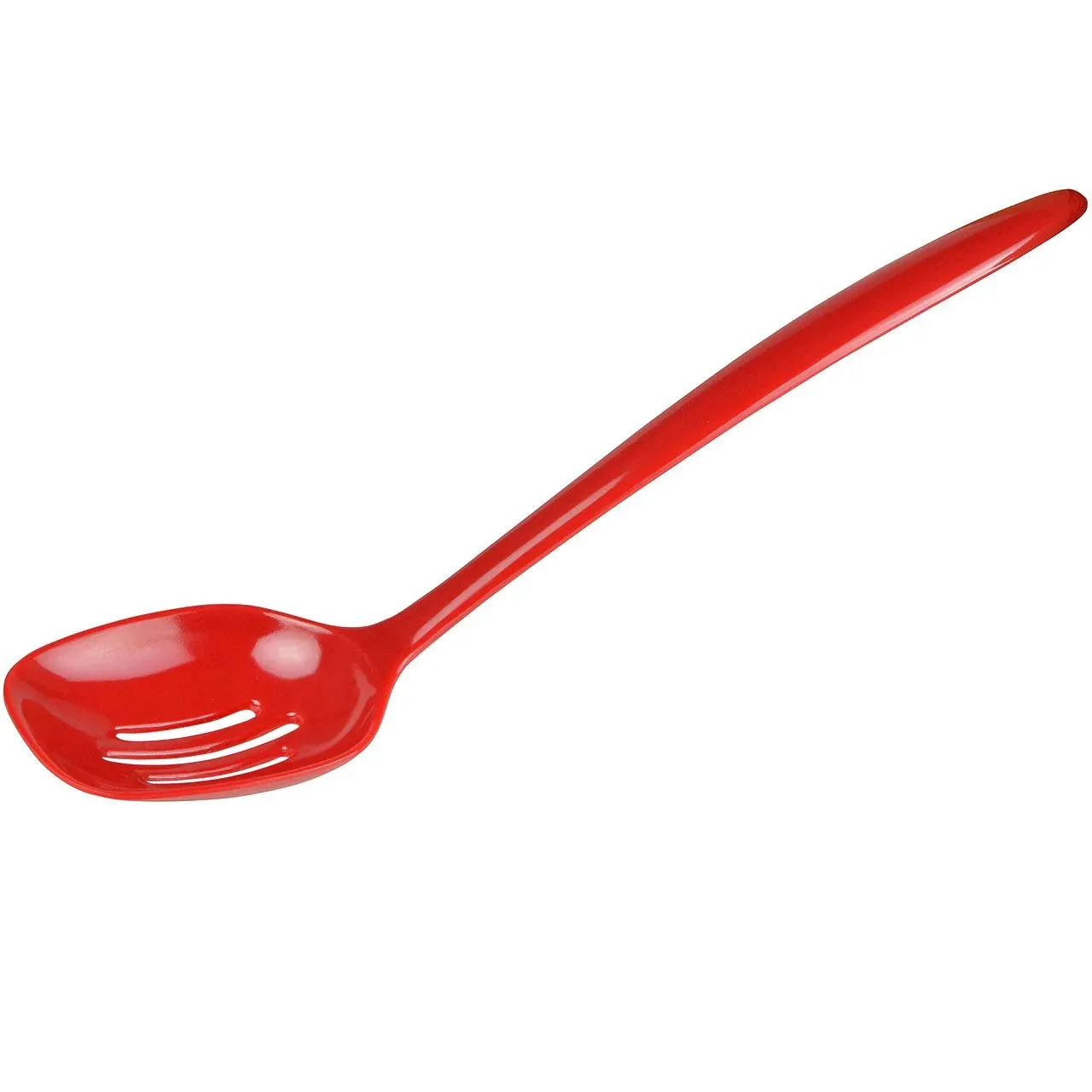 Hutzler 12-Inch Melamine Slotted Cooking Spoon