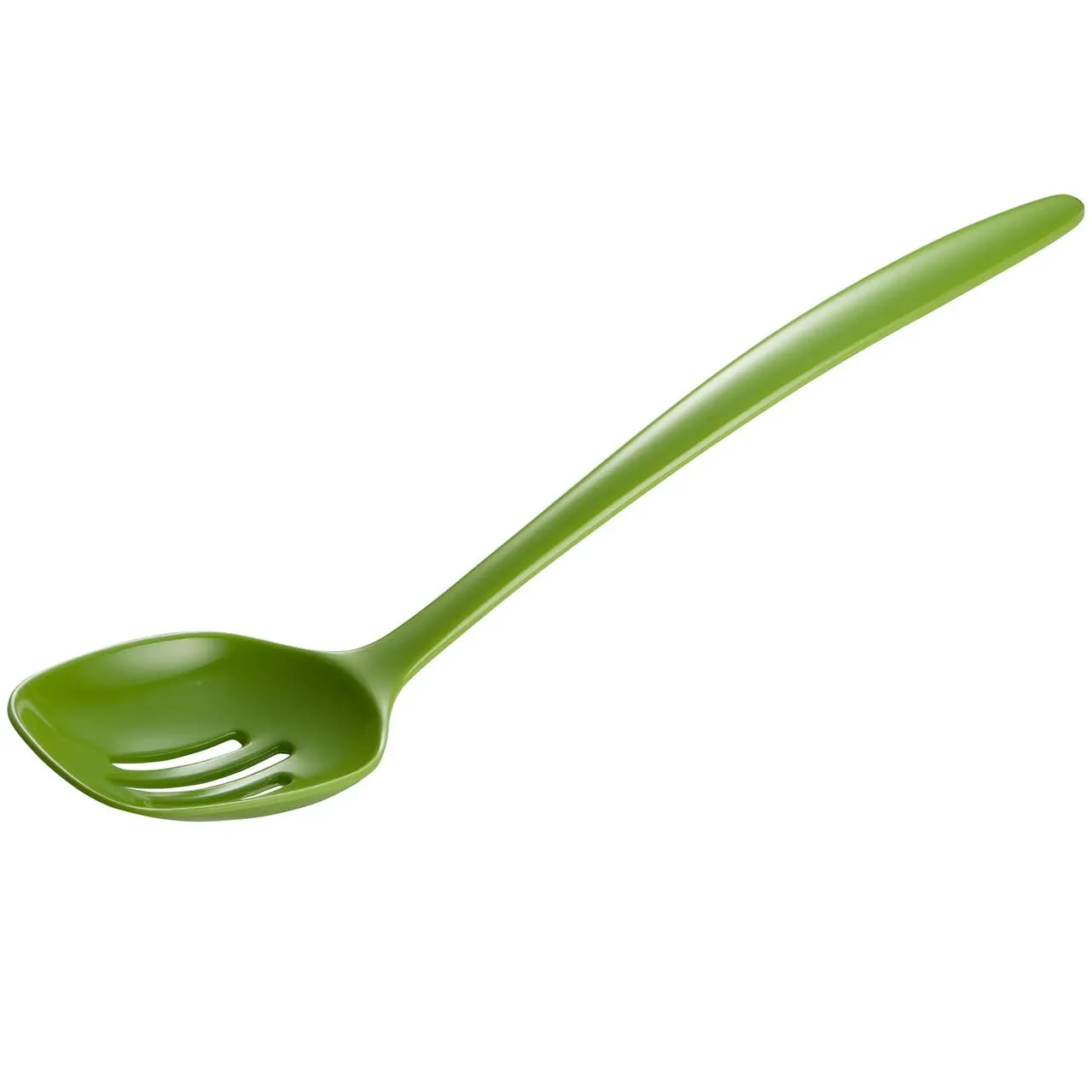 Hutzler 12-Inch Melamine Slotted Cooking Spoon