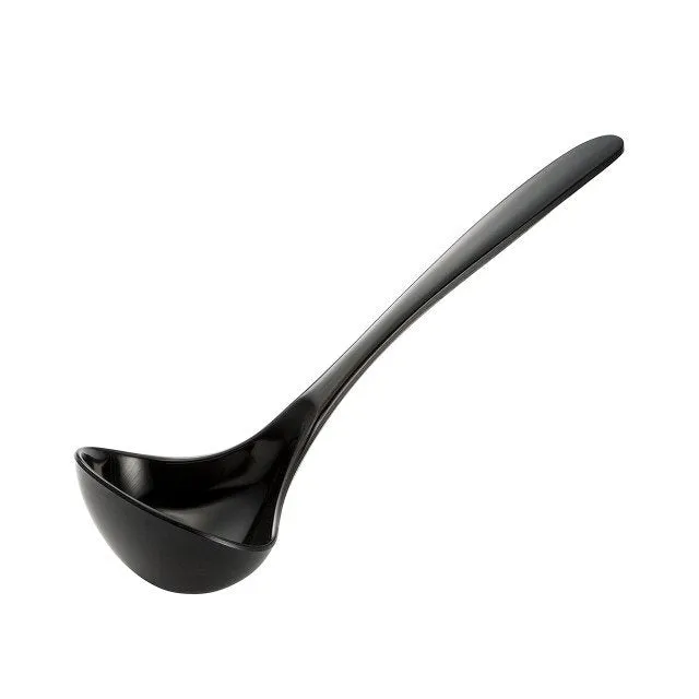 Hutzler 7.5-Inch Long Mini Melamine Ladle, Great for Serving Sauces and Gravies
