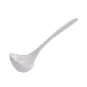 Hutzler 7.5-Inch Long Mini Melamine Ladle, Great for Serving Sauces and Gravies