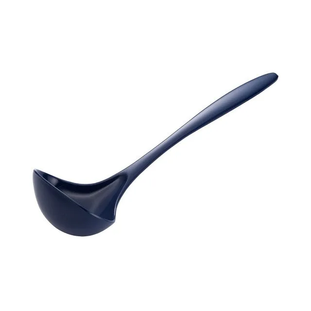 Hutzler 7.5-Inch Long Mini Melamine Ladle, Great for Serving Sauces and Gravies