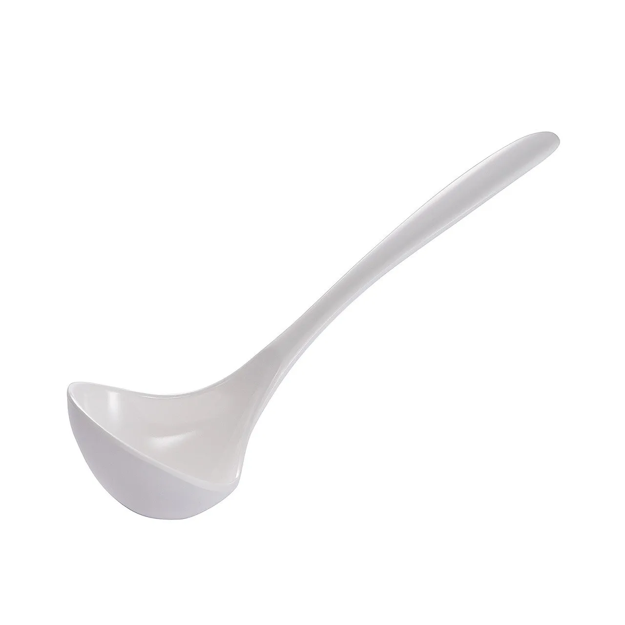 Hutzler 7.5-Inch Long Mini Melamine Ladle, Great for Serving Sauces and Gravies