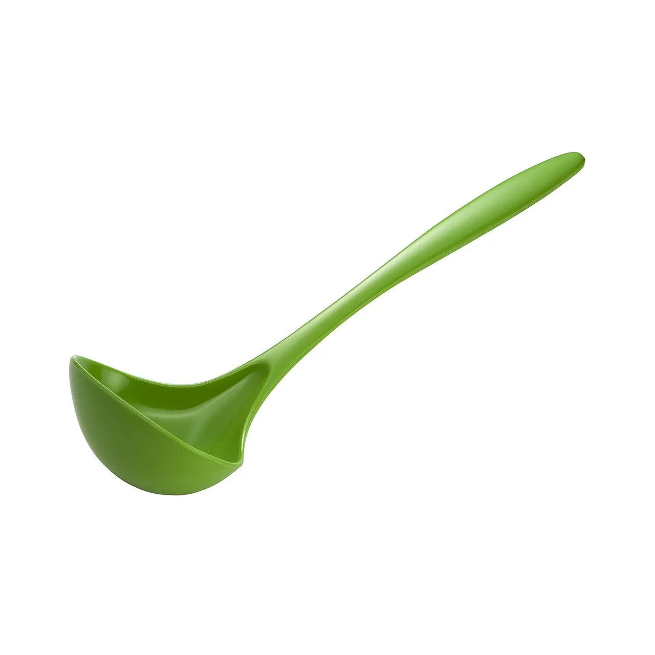 Hutzler 7.5-Inch Long Mini Melamine Ladle, Great for Serving Sauces and Gravies