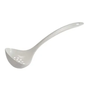 Hutzler LOPOL Reinforced Nylon Straining Ladle - White