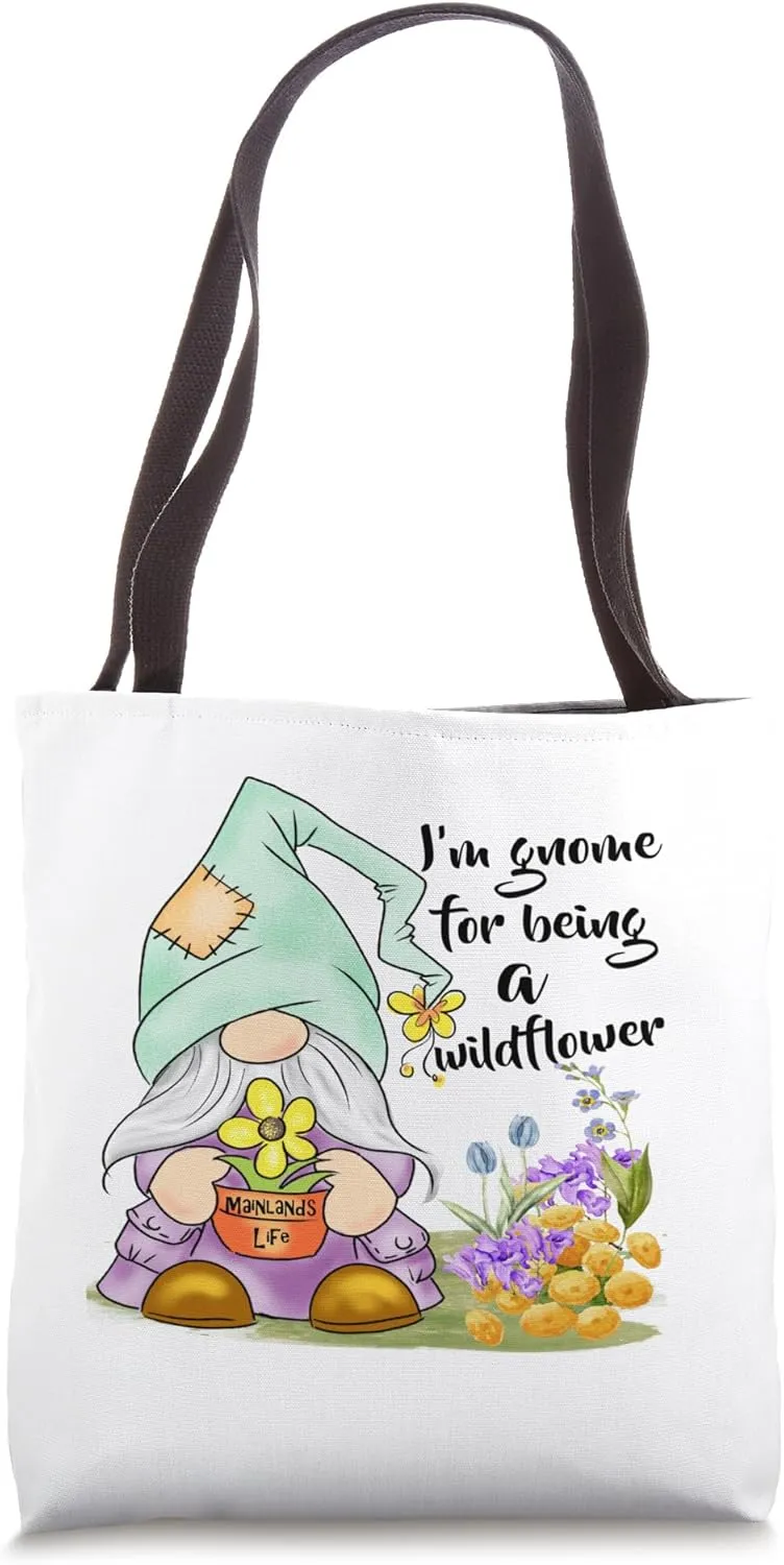 I’m a wildflower Tote Bag