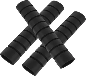 IMIKEYA 3Pcs Pull Up Bar Foam Padding - Thick Slip-Resistant Sponge Covers for Chin Up Bar Comfortable Grip Foam Handles for Enhanced Performance and Safety