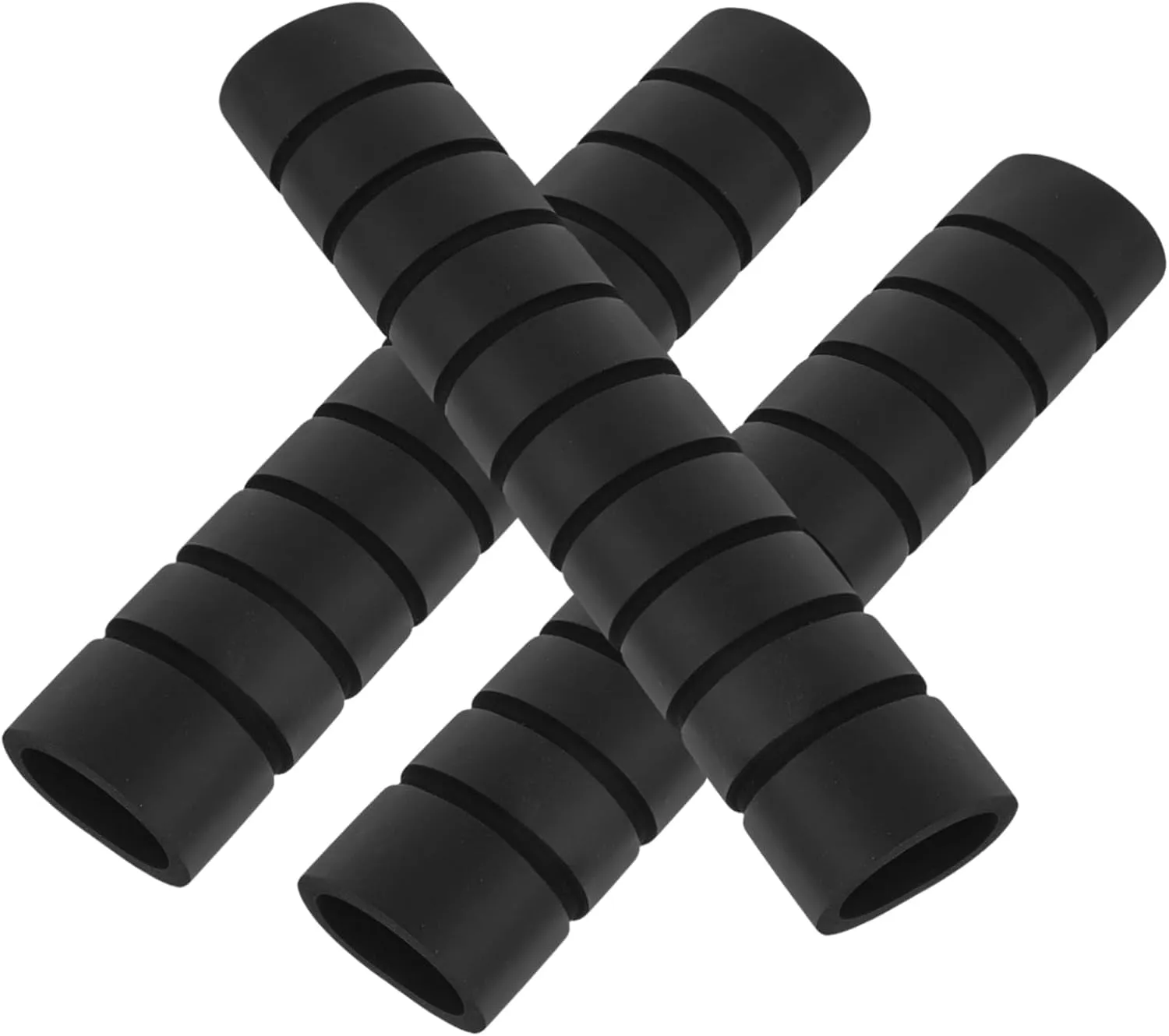 IMIKEYA 3Pcs Pull Up Bar Foam Padding - Thick Slip-Resistant Sponge Covers for Chin Up Bar Comfortable Grip Foam Handles for Enhanced Performance and Safety