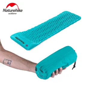 Inflatable Air Sleeping With Cushion Winter sale Pad Fashion-forward Sleeping Filling Mat Outdoor Fast Naturehike Camping Pillow Moistureproof Bag Mat 460g